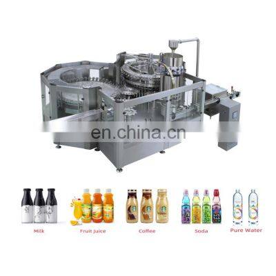 Groundnut Oil Bottle Making Filling And Sealing Machine