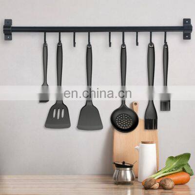 15-piece Silicone Kitchen Utensil Set With Stainless Steel Handle Heat-resistant Kitchen Utensils