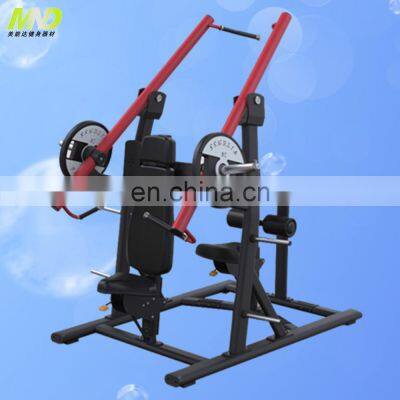 sport Commercial Free weight gym equipment plate loaded machine fitness equipment ISO-lateral chest/ back machine Sports