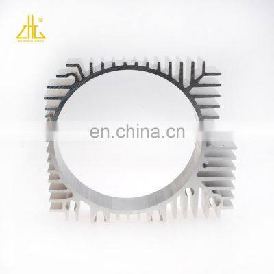 Custom Industrial CNC Aluminum Profiles Guangdong ZHONGLIAN Heatsink Profiles