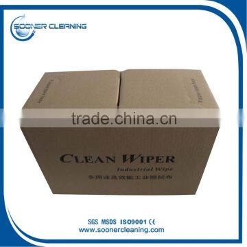 [Soonerclean] 55% Woodpulp/45% Polyester Replace Dupont Wiper Industrial Disposable Wipe Roll photo-6