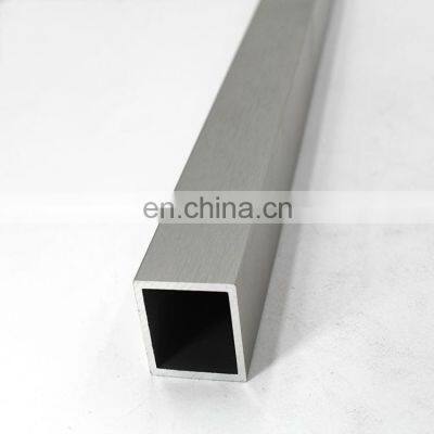 5052 6061 6063 T6 12 Inch Diameter Aluminium Alloy Square Pipe