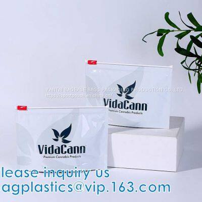 Smell Proof Zipper Plastic Cookie Mylar Childproof Jokes up Customized Zipper Children Resistant Airtight Runtz Peva Bag photo-3