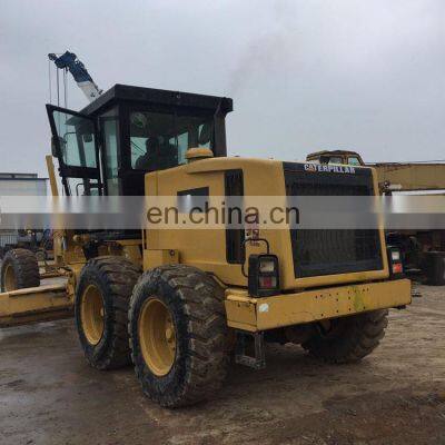 2018 model Caterpillar 140M motor grader in Shanghai low price