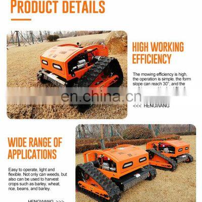HENGWANG HW750-8A High Speed Mower Grass Cutter Hay rc Mini Self Propelled Commercial Atv Mower photo-5