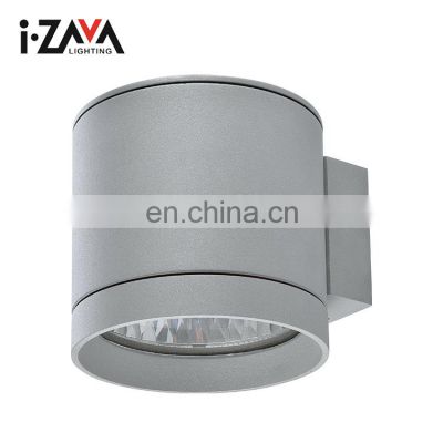 Hot Sale Modern Surface Mounted Die Cast Aluminum Ip65 Waterproof 20watt Cob Led Outdoor Wall Light