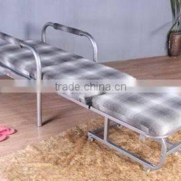 Hospital Metal Folding Chair Bed