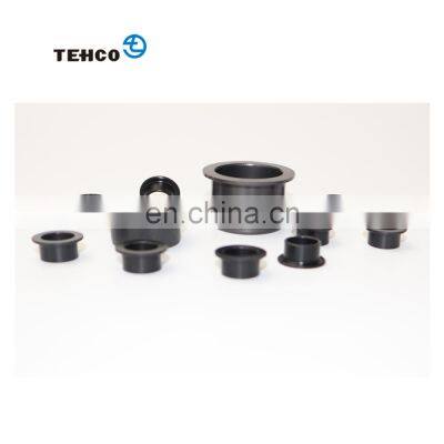 OEM Customized Nylon Rubber POM PTFE Plastic Flanged Bushings