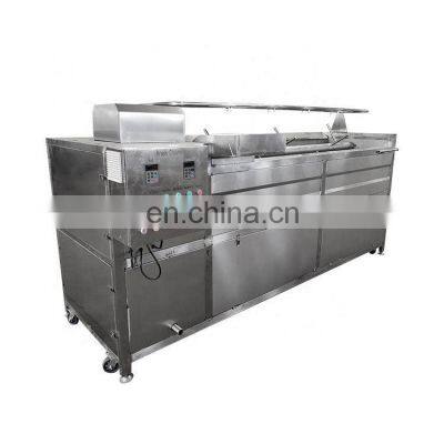 Stainless Steel Pitaya Fruit Washing Machinery Pitaya Fruit Washing Drying Machine Potato Washing And Peeling Macachine photo-4