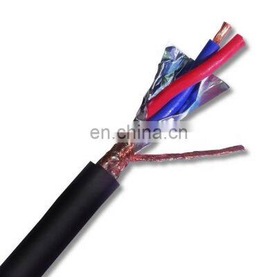 RVVPS 2x0.5mm Cable Rvsp2 Shielded Twisted Pair Cables Cower Control Cable