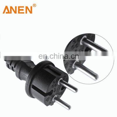 Europe Power Plug CEE7/17 IP44 Waterproof Straight Plug EU Germany CE VDE Power Cord Plug photo-2