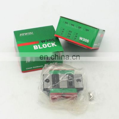 Taiwan Hiwin Low Profile High Load Capacity Ball Type Linear bearing block EGH20CA EGW20CC