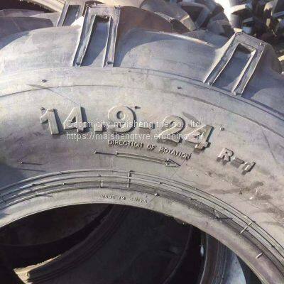 Agricultural Tractor Miter Tire 14.9-24 Reinforced R-1 Tire 14.9-26 Tractor Pattern