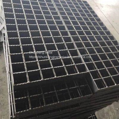 Stainless steel grating manufacturer direct supply rainwater grate drainage ditch grating cover 304 stainless steel grating grate