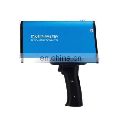 Road Signs Retroreflectometer Retroreflective Luminous Tester for Road Marking