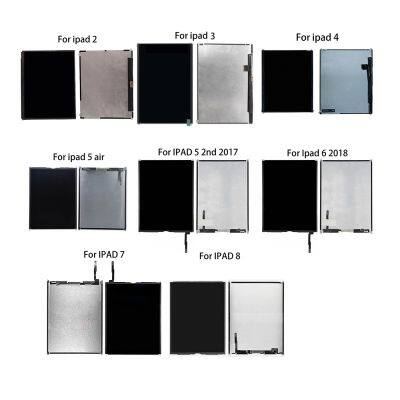 Tablet Screen A+++ Quality LCDTouch For Ipad 2 3 4 5 6 7 8  LCD Touch Screen Digitize Replacement Display screen replacement