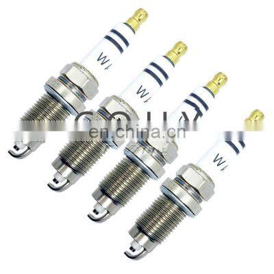 Good Quality Auto Replacement Electrical Parts Engine Spark Plugs For VW SEAT HONDA 101905601F  0241235769