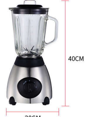 OEM/ODM Factory Direct Sales English Juicer Glass Food Mixer Two in One Health Care Cooking Machine Grinding Machine photo-2