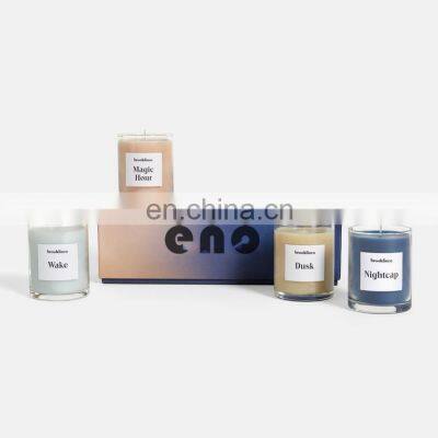 Wholesale Luxury Hot-Sell Wedding Aroma Candles Gift Set Private Label Custom Soy Wax Scented Candle