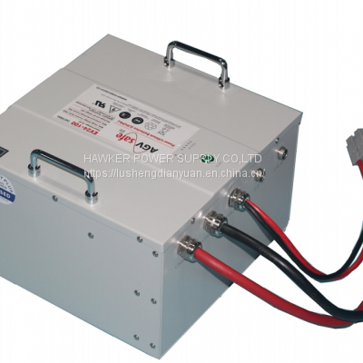 HUADAHAWKER BATTERY EV24-80（24V80AH）