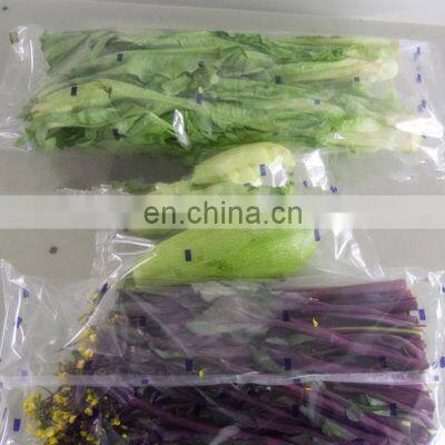 Automatic Carrot Vegetable Bakery Frozen-food Pouch Flow Horizontal Wrapping Packing Packaging Machine photo-2