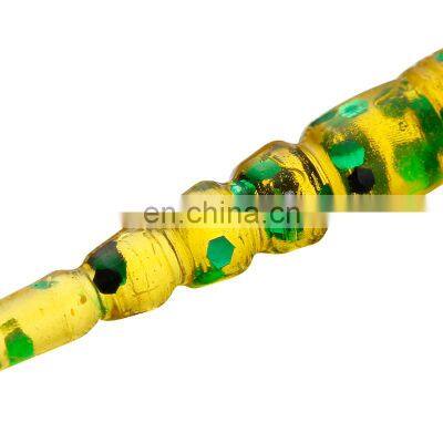 JOHNCOO 10PCS/BAG High Quality TPE Material Needle Tail Fishing Soft Bait Soft Plastic Bait Soft Plastic Lure