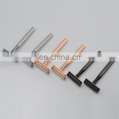 Wholesale Metal Shaving  Razor Double Blade Edge Safety Razor Men Safety Razors