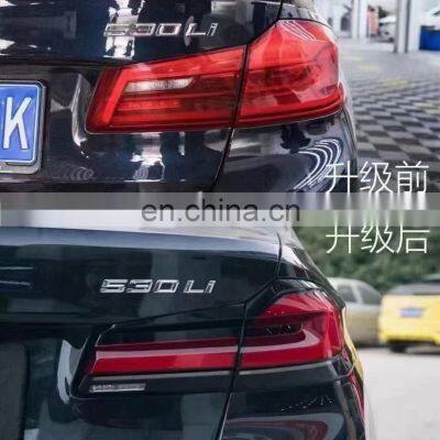 Hot Sale High Quality Upgrade LED Taillamp Taillight Rearlamp Rear Light for BMW 5 Series G30 G38 Tail Lamp Tail Light 2018-2021 photo-3