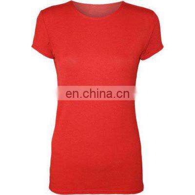 women popular plain t shirt