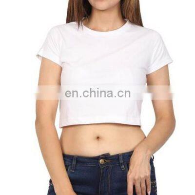 Cotton Crop Top T-shirt photo-2
