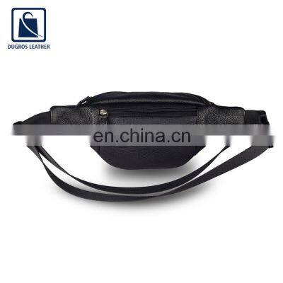 Excellent Quality Custom Leather Fanny Pack Waist Bag for Wholesale Purchase photo-3