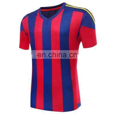 Polyester Breathable Soccer Uniforms OEM Football Training Wholesale Blank Soccer Uniforms photo-2