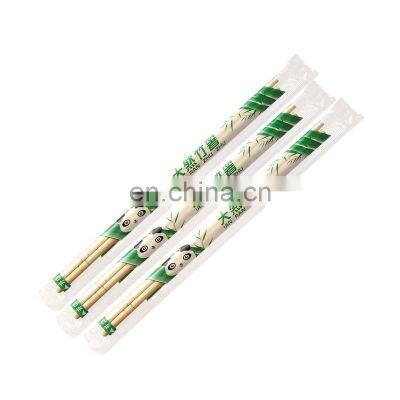 Manufactory Custom Ultra low-cost Natural Eco-frindly 100% Biodegradable Recyclable Disposable Bamboo Chopstick