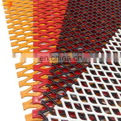 Construction Materials Galvanized Flattened Expanded Metal Mesh