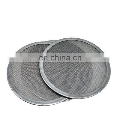 High Quality Cover Edge Stainless Steel Wire Mesh Filter Disc photo-3