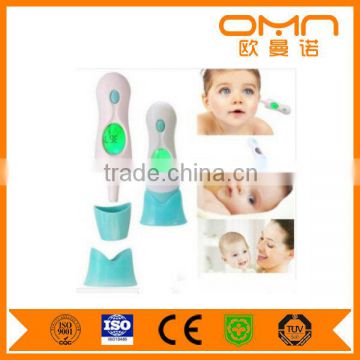 Multi Function Non-contact Infrared Digital Thermometer Body Temperature Meter Medical Care Ear &Forehead Termometro Testa Meter