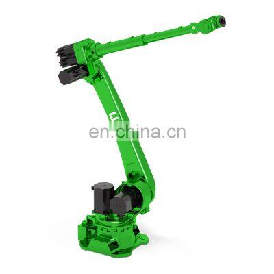 The economical spraying machine robot GR6160-3200 is suitable for spraying furniture, large boxes, boards and frame parts