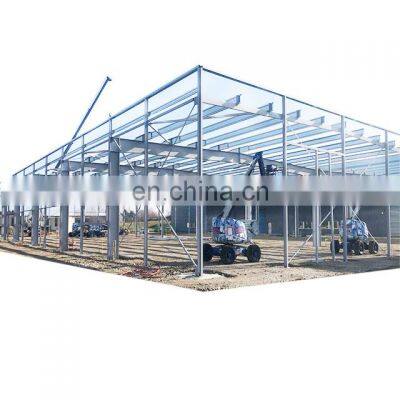 Factory Price Kuwait China Construction Materials Building Prefab Steel Structure Shopping Mall Buildings photo-5