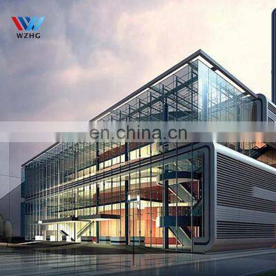 High Rise Steel Frame Pefab Prefabricated Shopping Mall Steel Structure Building Shopping Mall photo-2