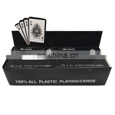 Cheap New Quality Custom Logo Water Proof Colored Casino Poker Size Playing Cards photo-5