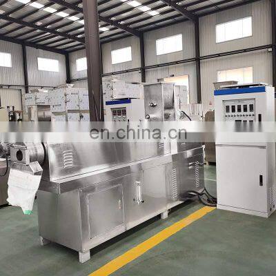 Corn Chips Extrusion Line Automatic Puffed Fried Snacks Food Machine Bulges Chip Machine photo-2