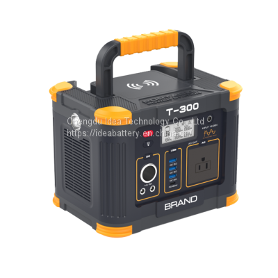 COOLADEA Portable Energy Storage Output 110VAC 60Hz Lithium Ion Battery Power Station 300w photo-4