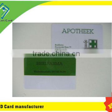 printable plastic id card format design sample