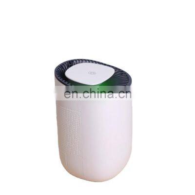 China OEM color /ODM 600ML silence works well mini portable dehumidifying controller home dehumidifier