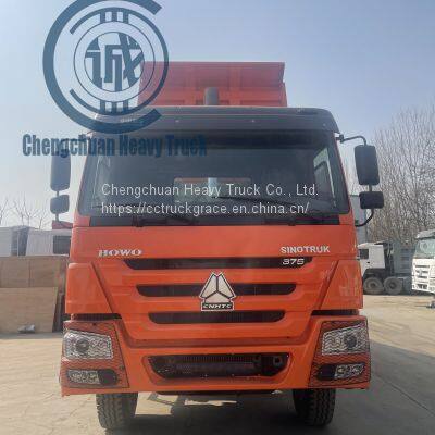Chian Supplier Used Sinotruk Howo 6x4 10 Tyre 371HP 375hp Dump Truck Heavy Tipper Truck Cheap Price for Sale photo-4