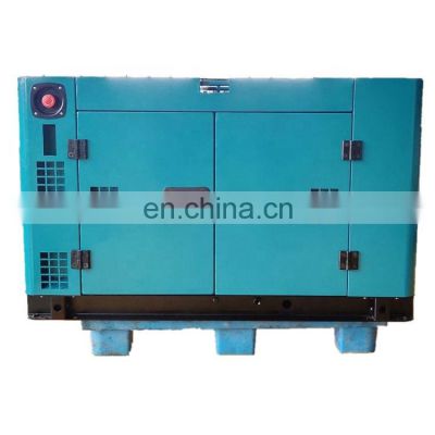 10KW water cooled silent diesel machines engine genset EV80 with canopy