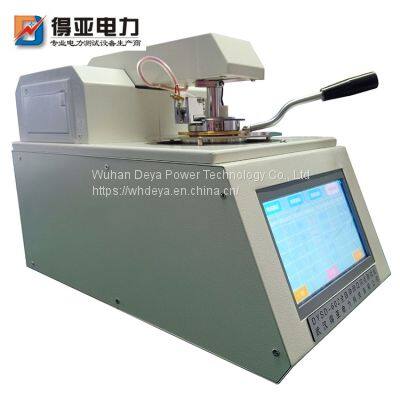 Full Automatic Closed Flash Point Tester DYSD-602 photo-4
