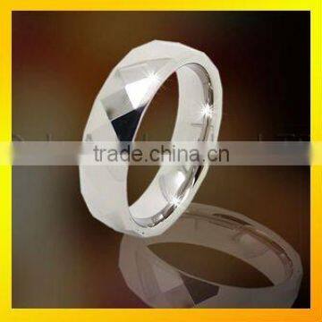 Comfort Fit Fashion Tungsten Jewelry Ring