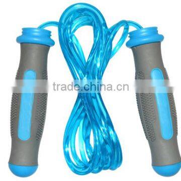 Crazy Sale Chinese Soft Touch Adjustable Calorie Jump Rope