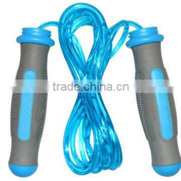 Crazy Sale Chinese Soft Touch Adjustable Calorie Jump Rope
